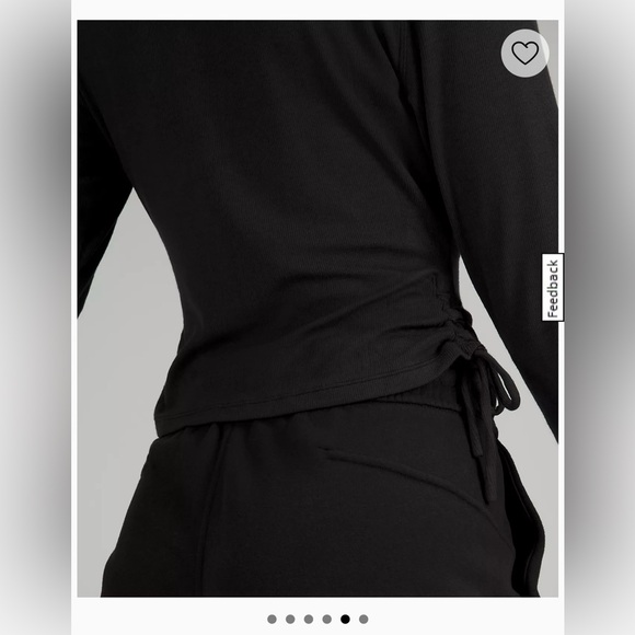 Lululemon Side Clinch Cardigan - Picture 3 of 7